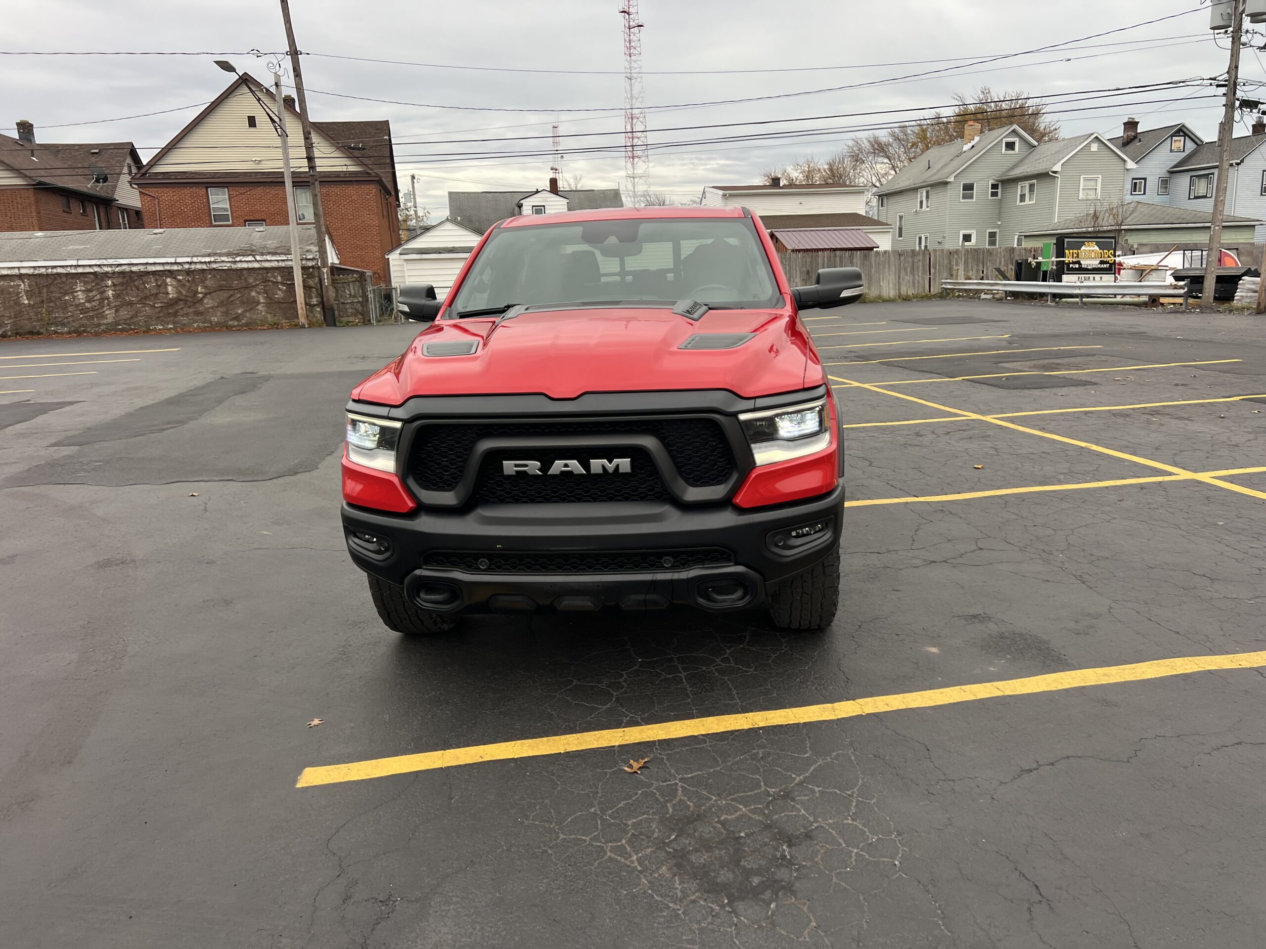 2022 Dodge Ram 1500 Rebel