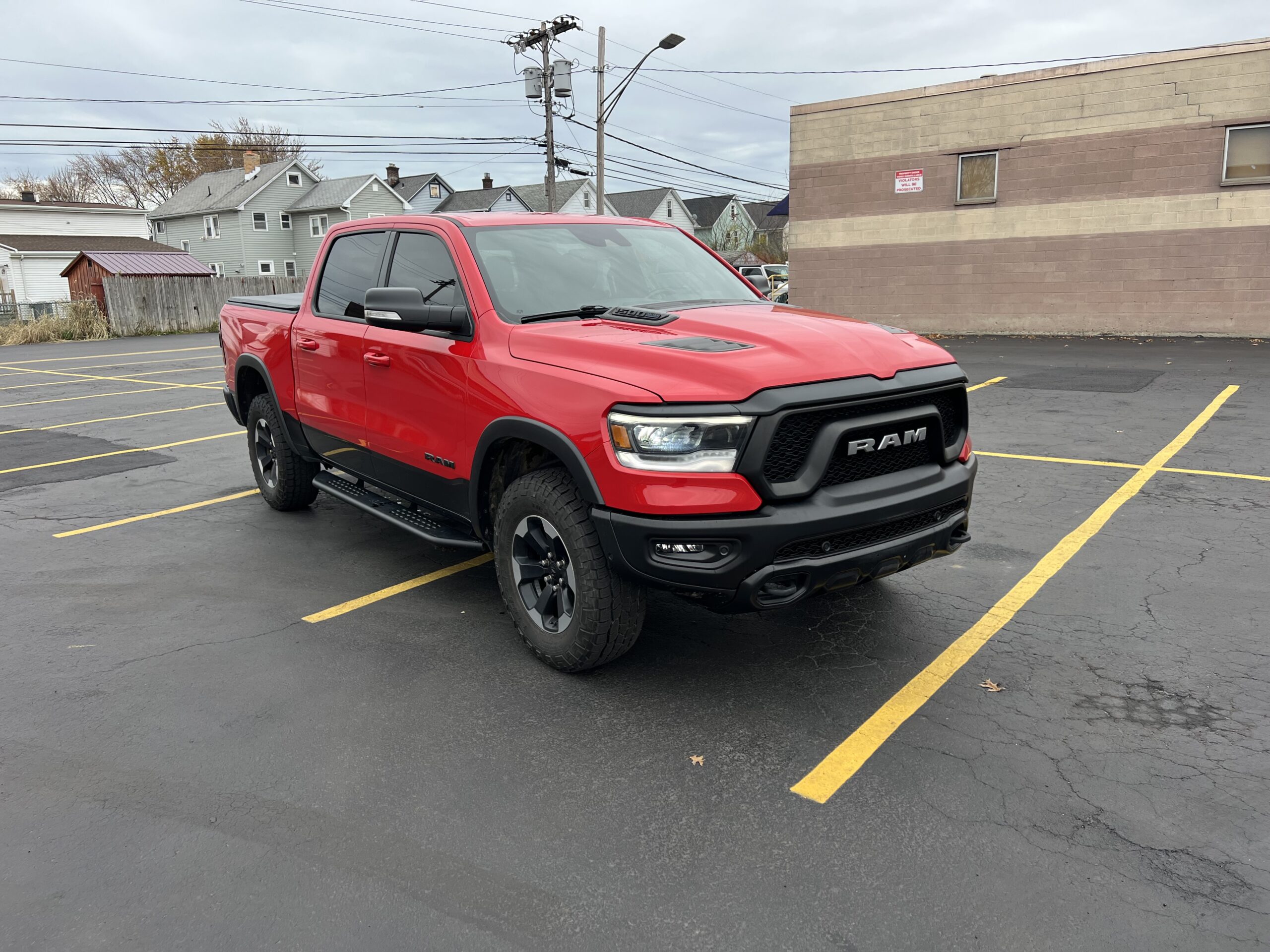 2022 Dodge Ram 1500 Rebel