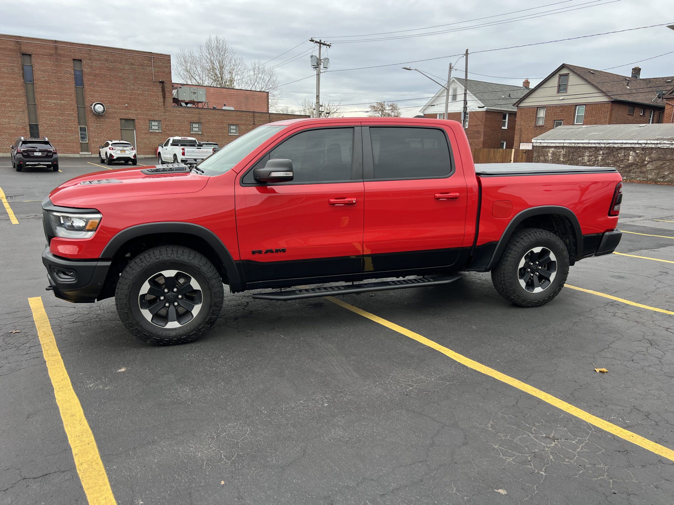 2022 Dodge Ram 1500 Rebel