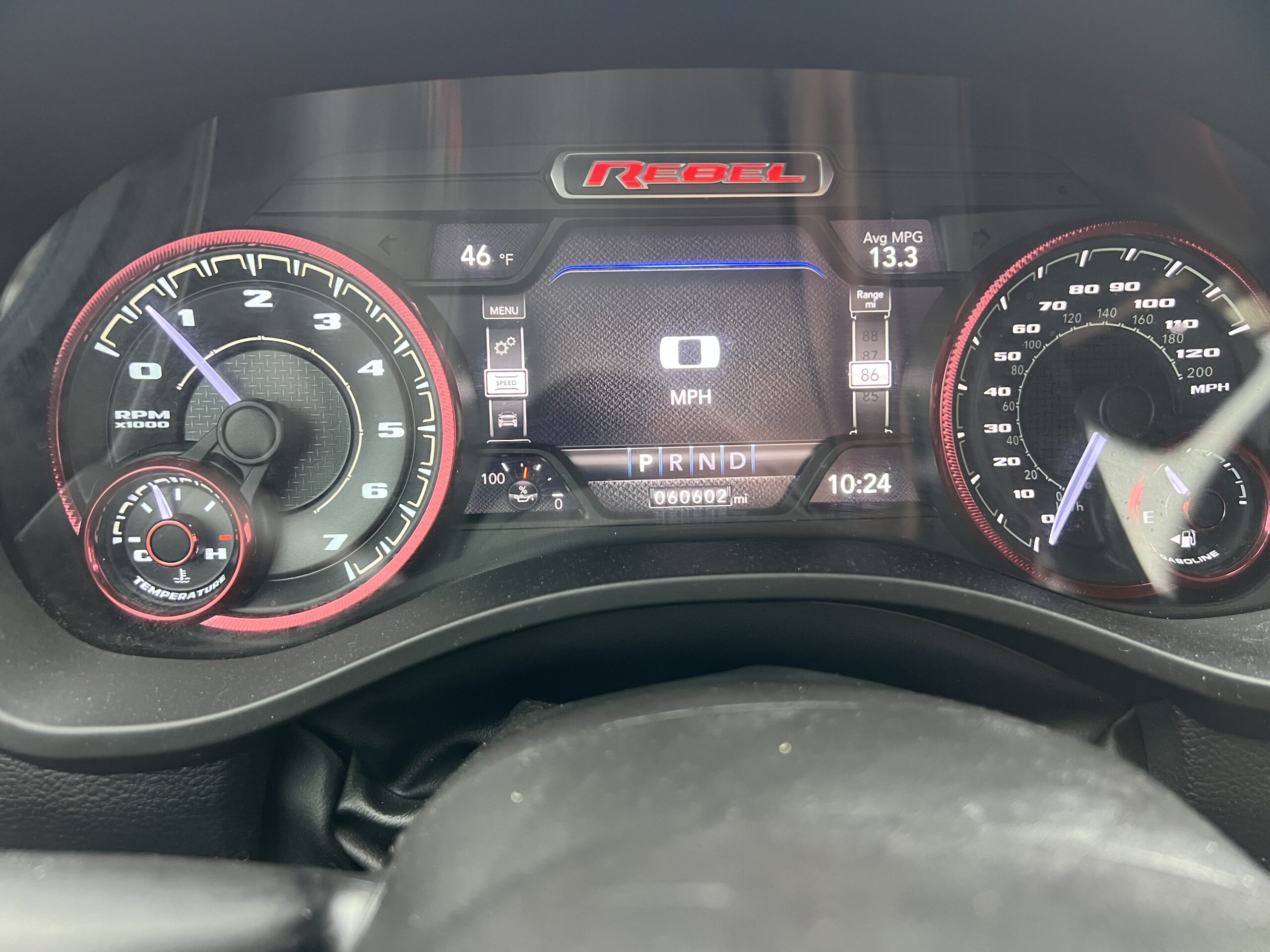2022 Dodge Ram 1500 Rebel