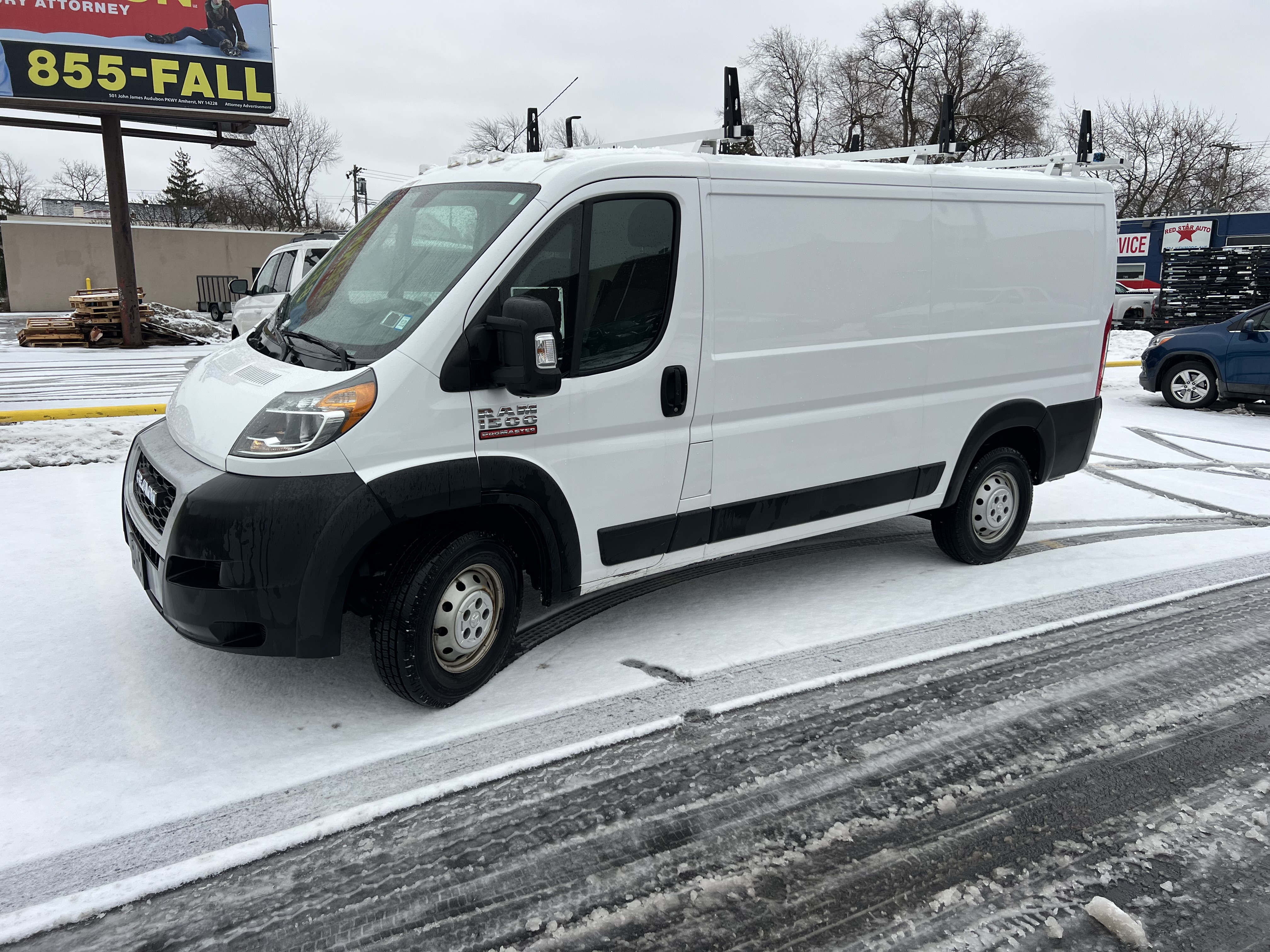 2019 RAM ProMaster 1500 136" WB Low Roof's photo