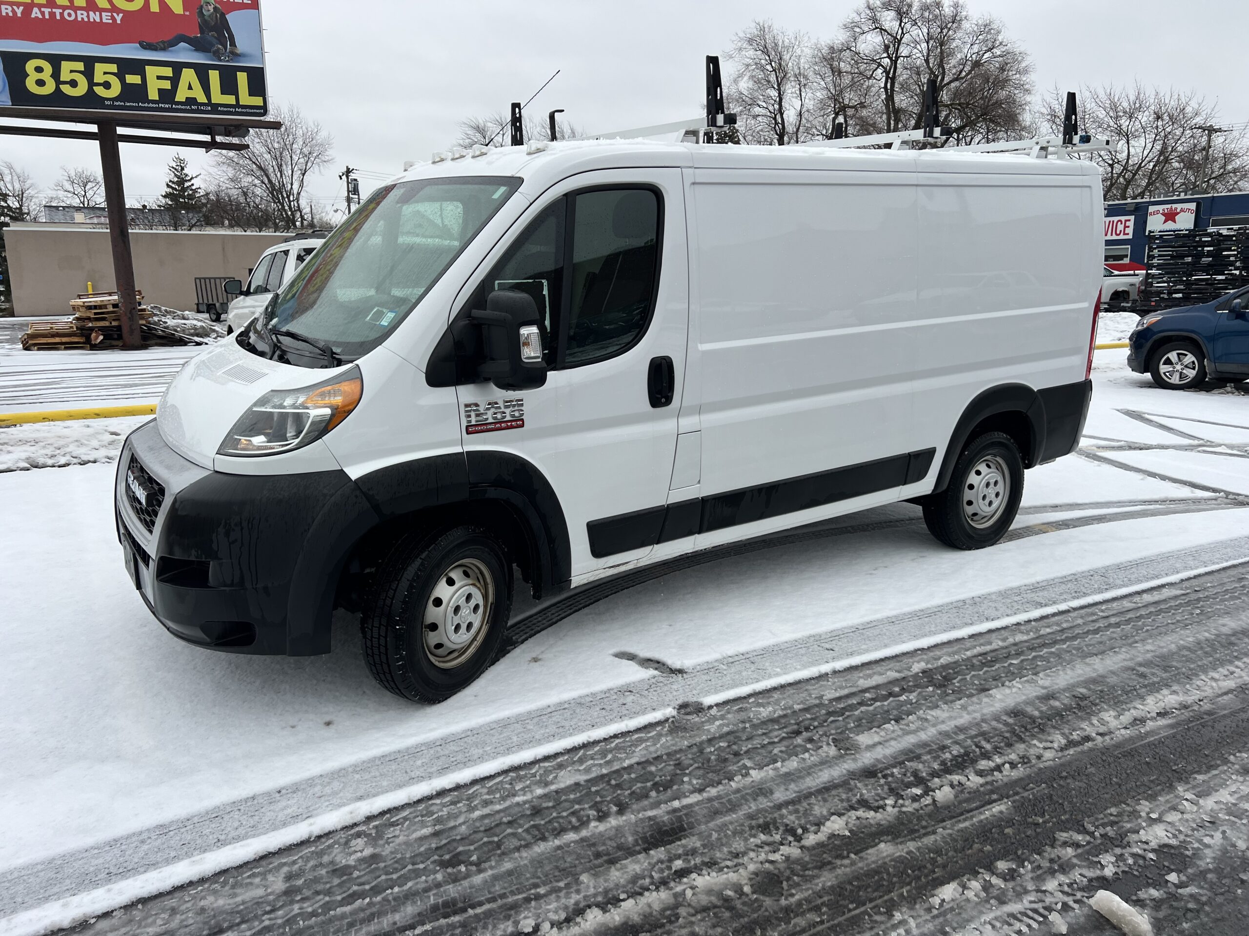 2019 Ram 1500 ProMaster Vans