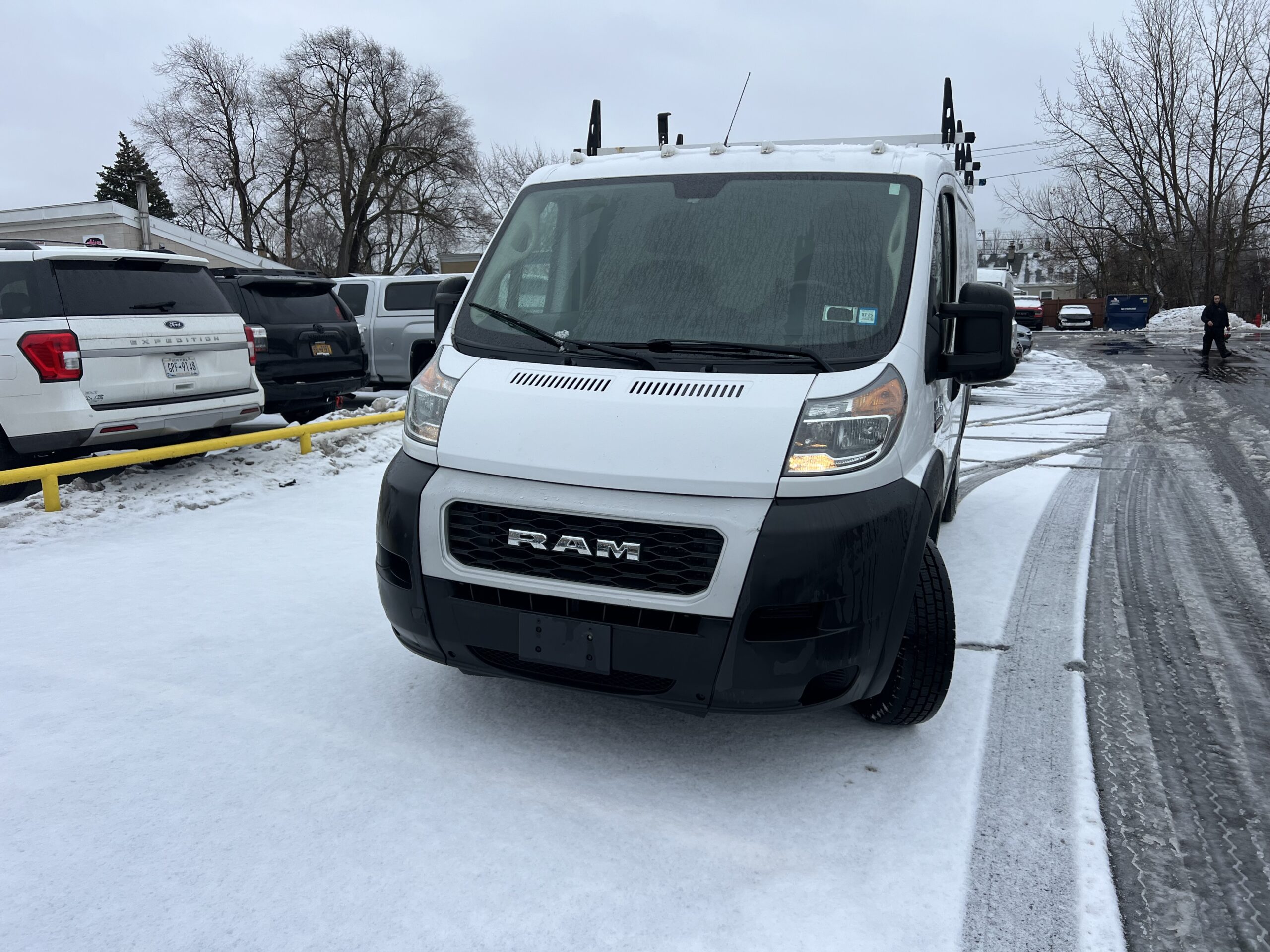 2019 Ram 1500 ProMaster Vans
