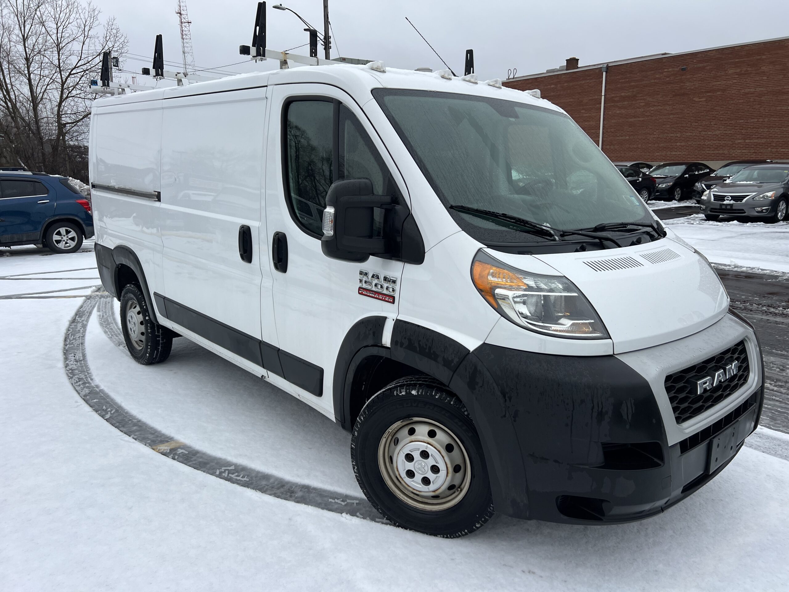 2019 Ram 1500 ProMaster Vans