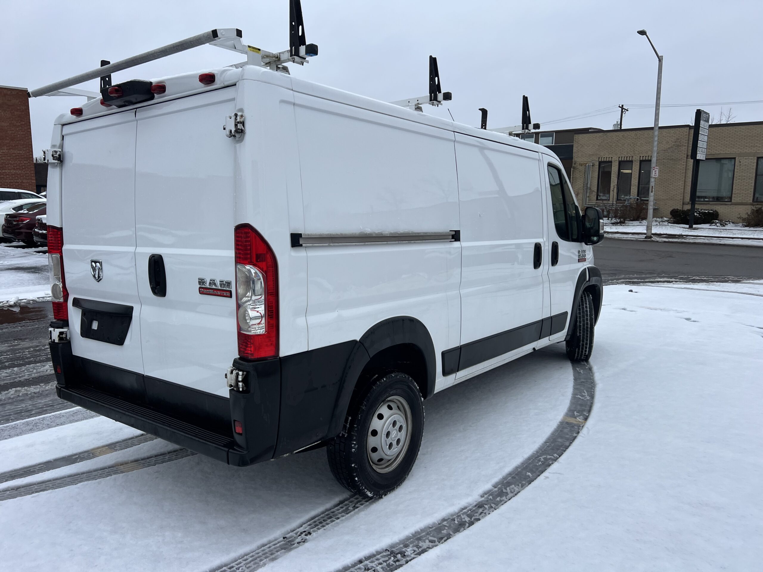2019 Ram 1500 ProMaster Vans