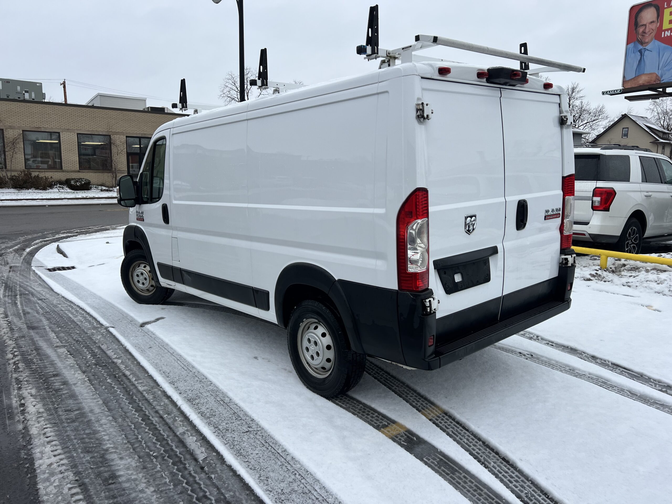 2019 Ram 1500 ProMaster Vans