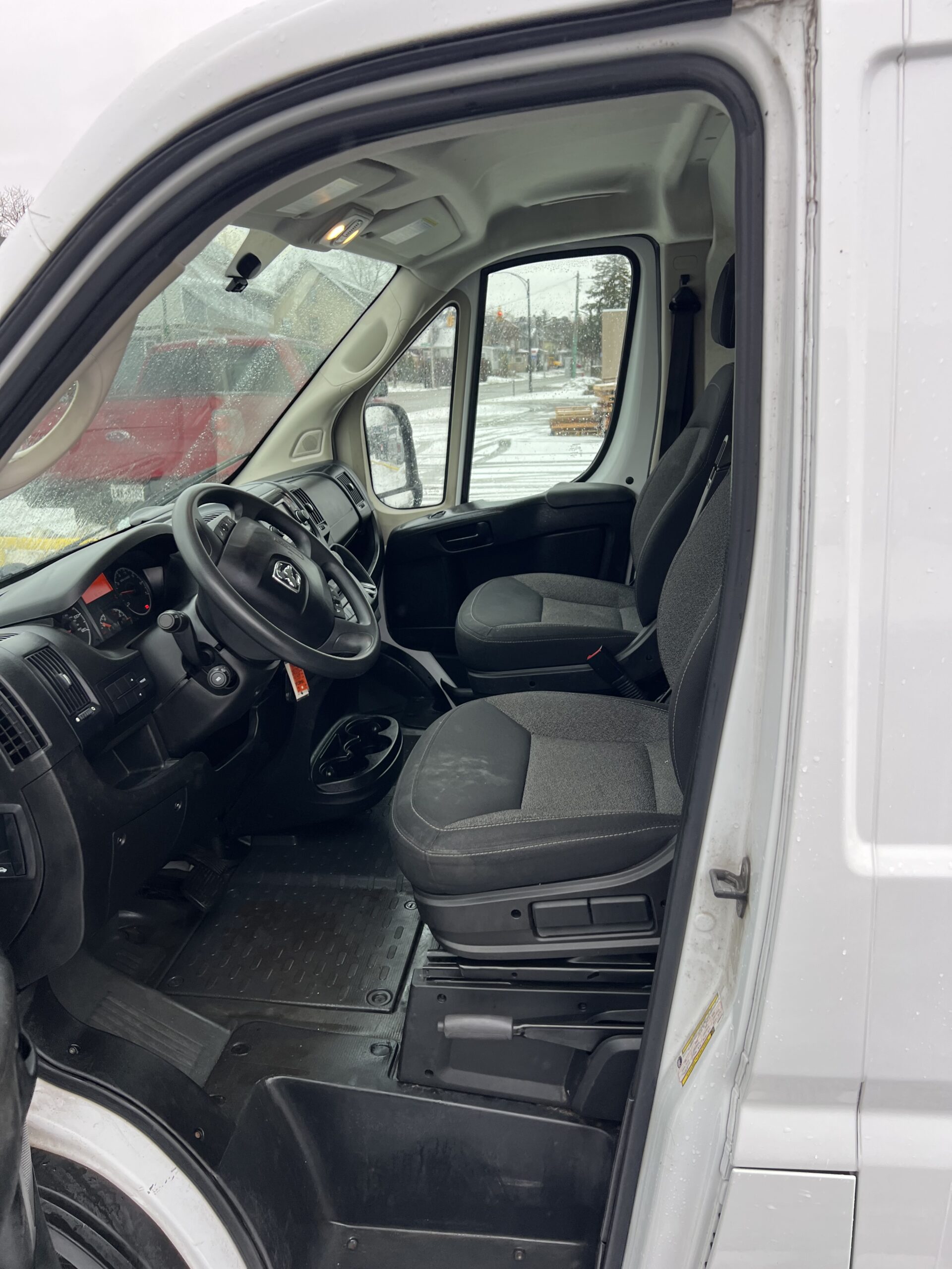 2019 Ram 1500 ProMaster Vans