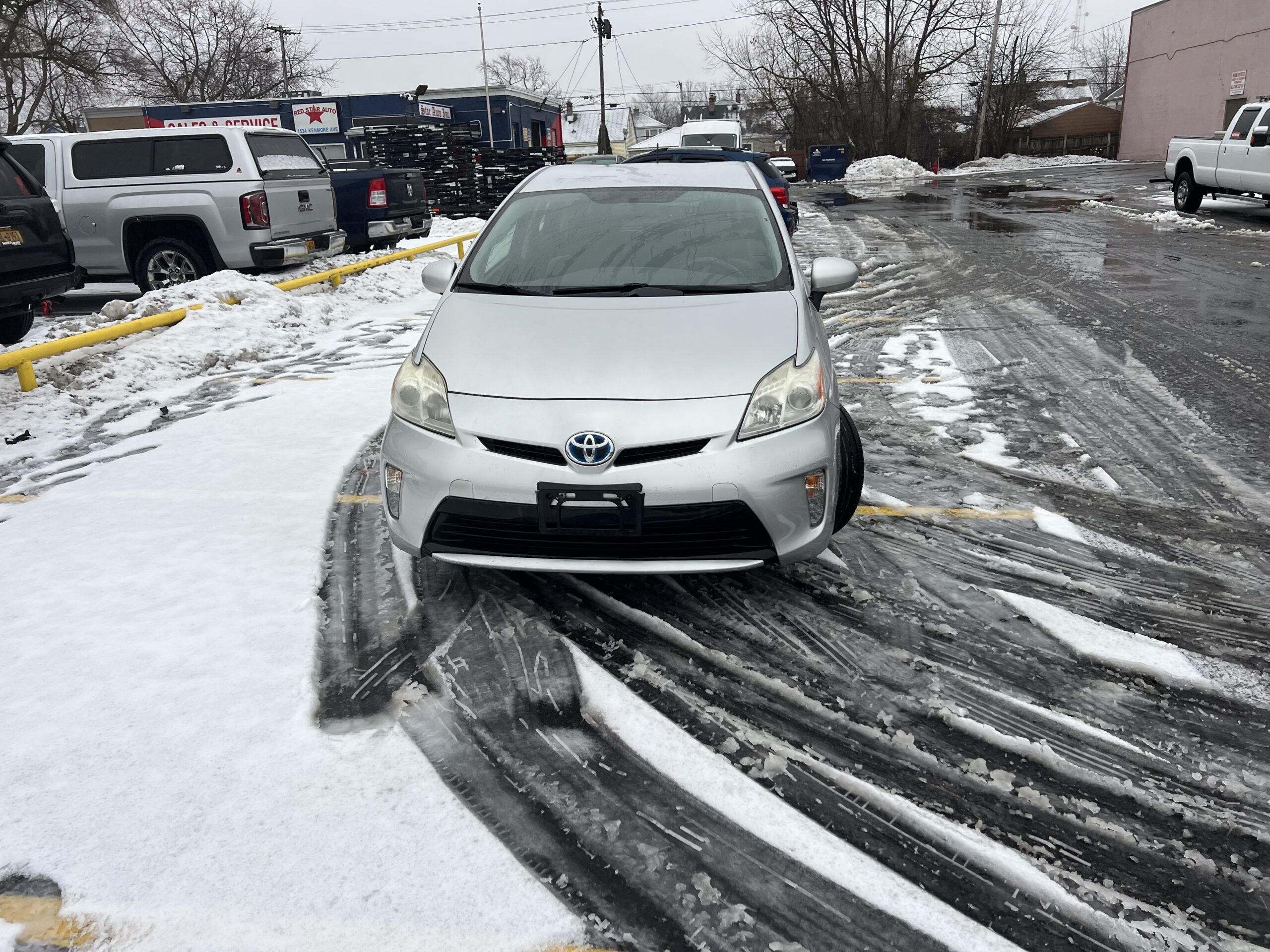 2015 TOYOTA PRIUS