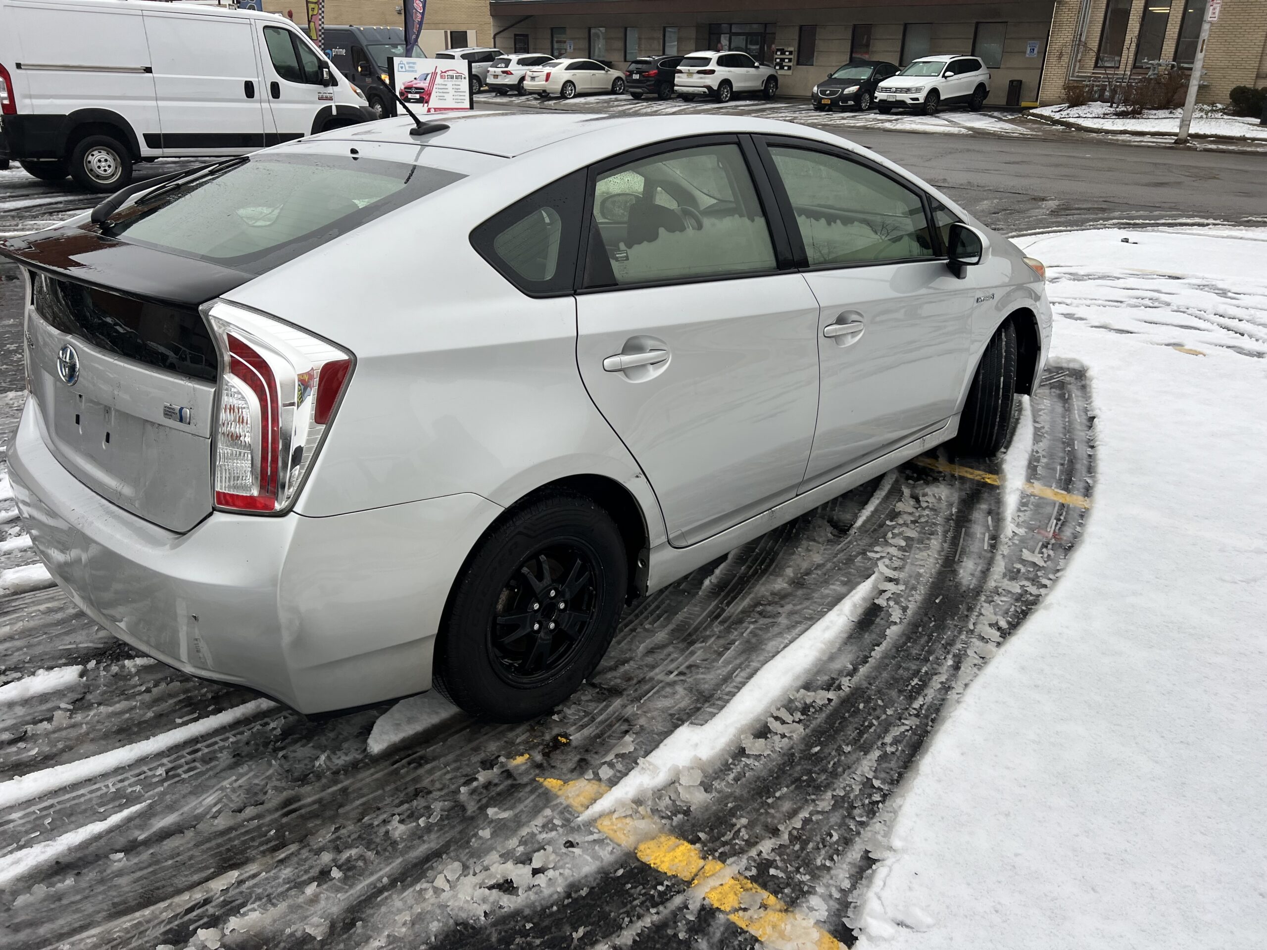 2015 TOYOTA PRIUS