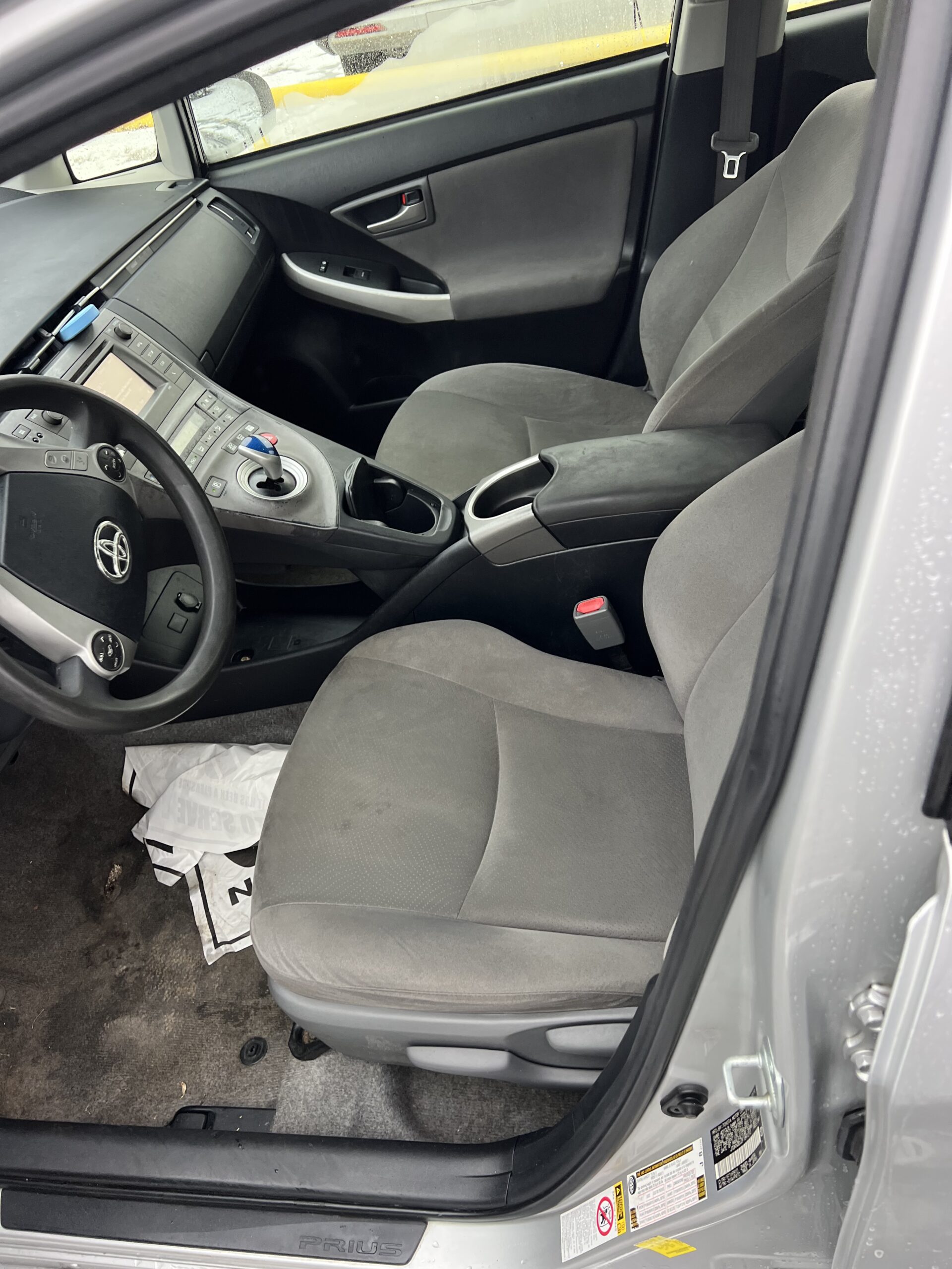 2015 TOYOTA PRIUS