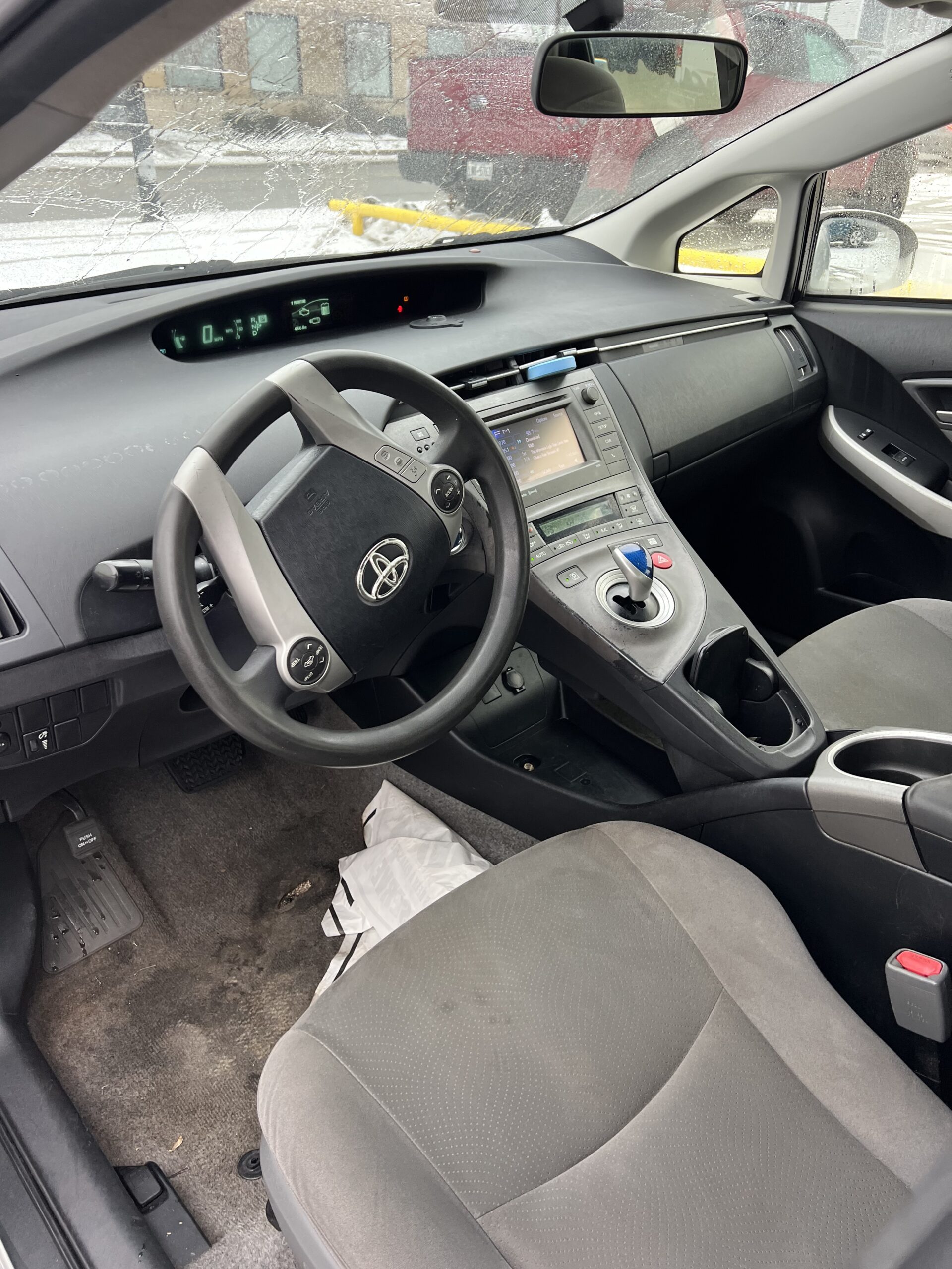 2015 TOYOTA PRIUS