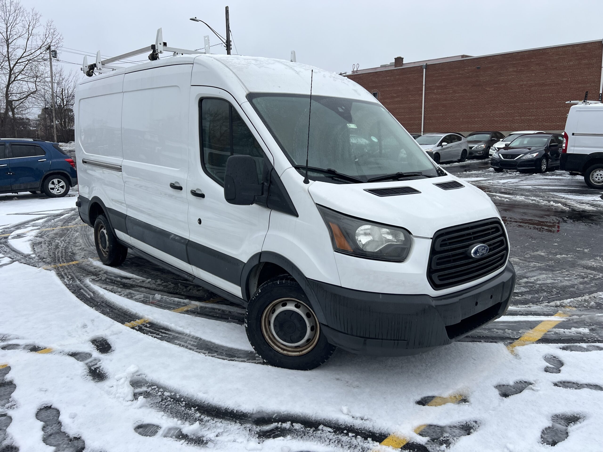 2016 FORD TRANSIT 250