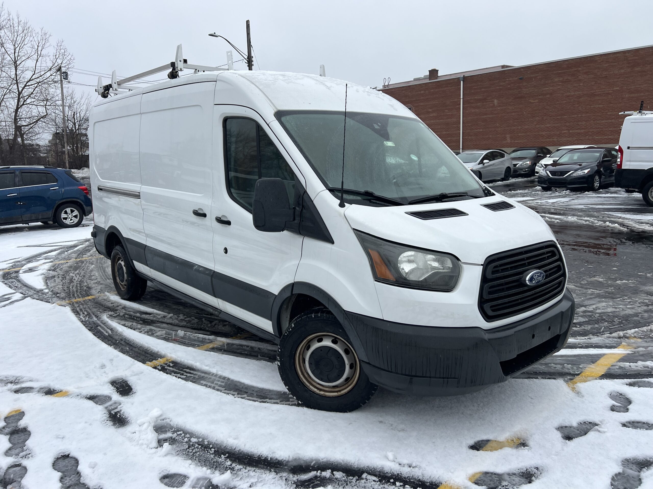 2016 FORD TRANSIT 250