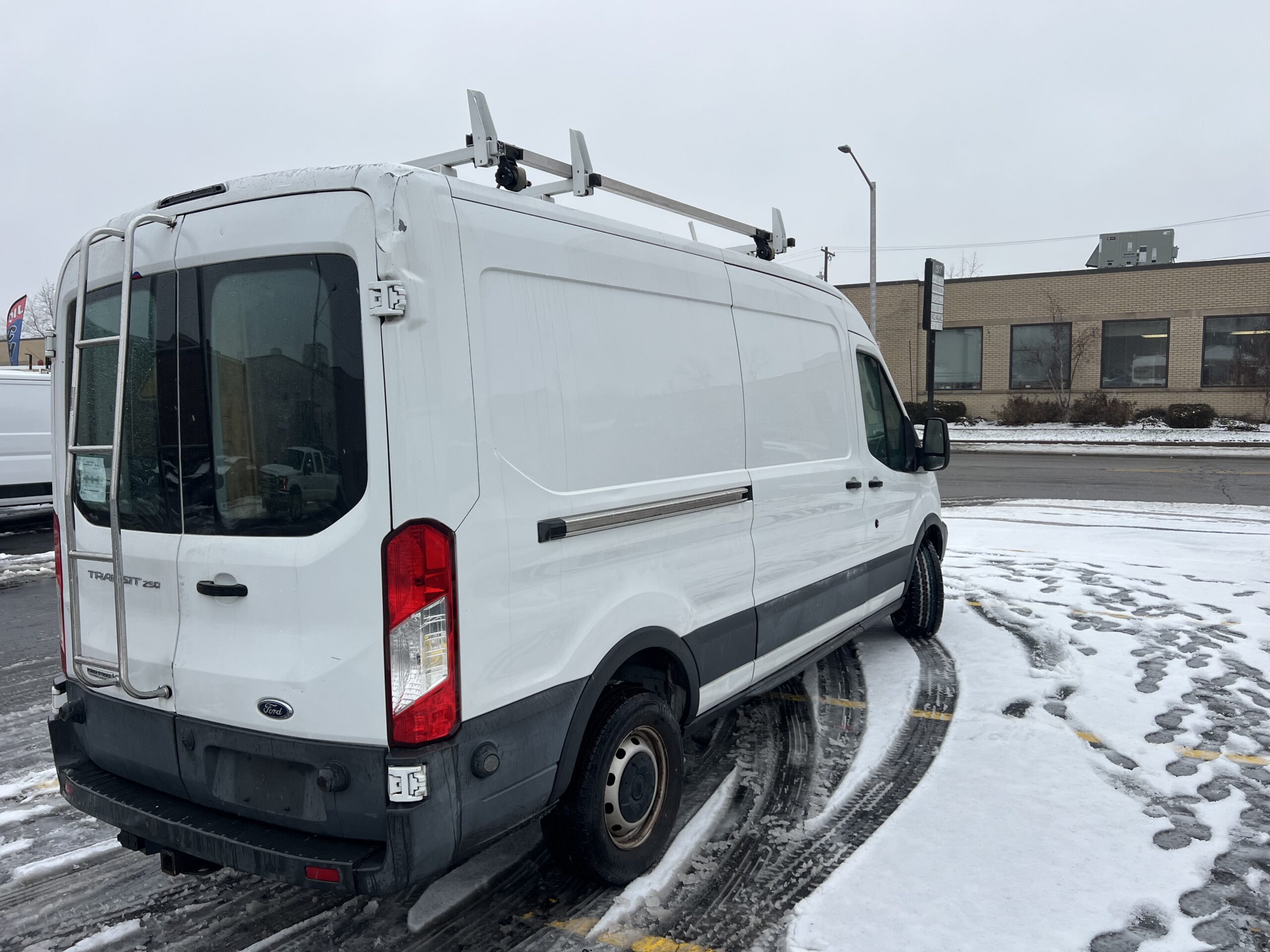 2016 FORD TRANSIT 250