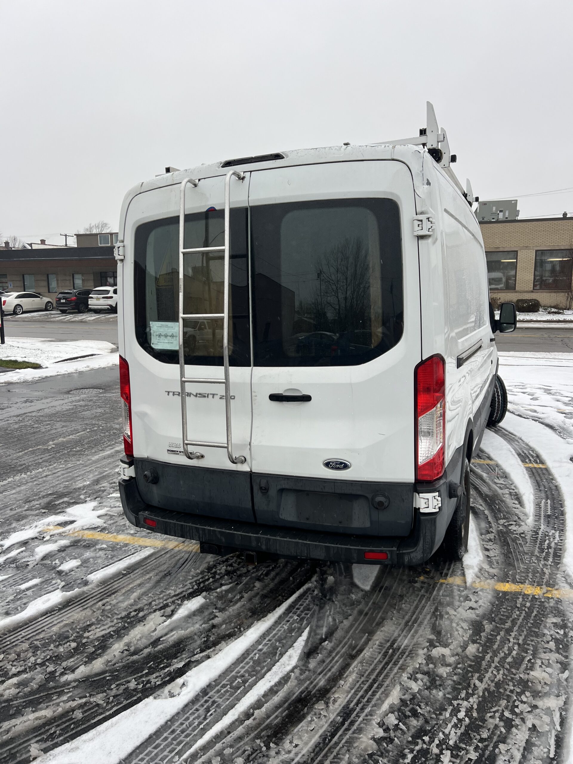 2016 FORD TRANSIT 250
