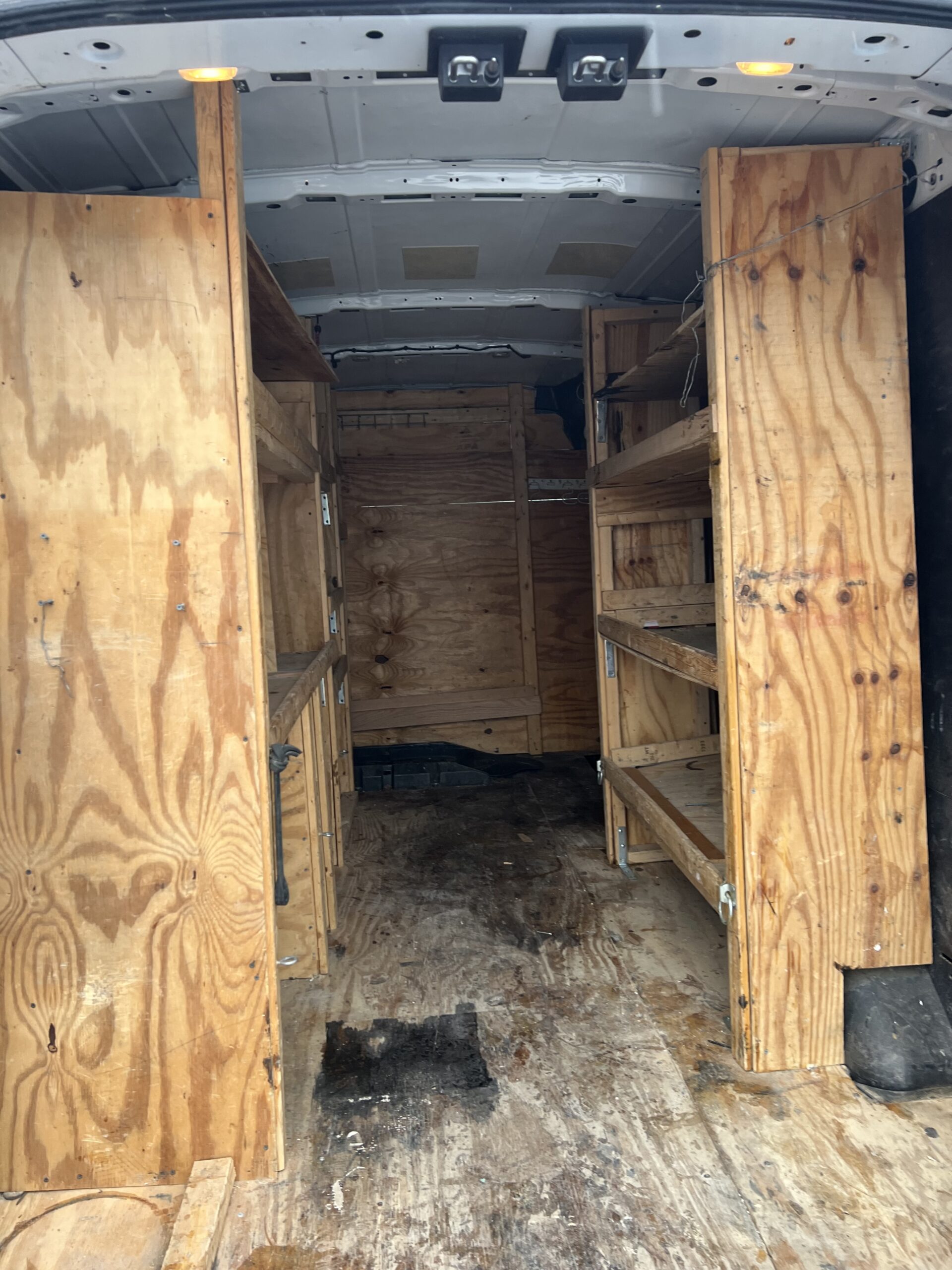 2016 FORD TRANSIT 250