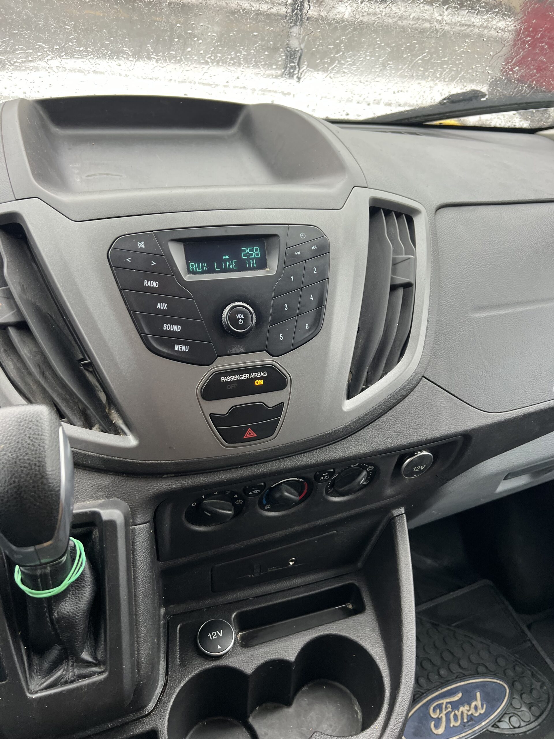 2016 FORD TRANSIT 250